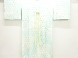 水玉模様単衣長襦袢